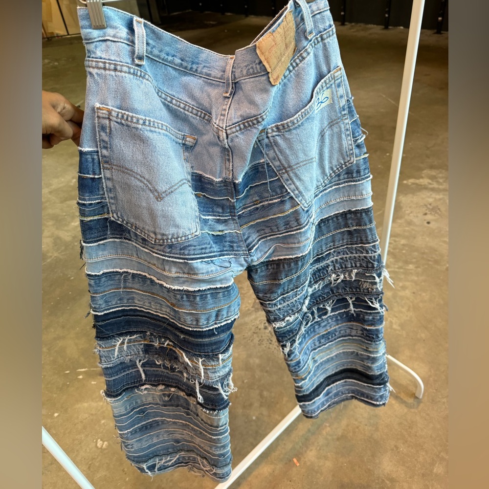 Patchwork Levi’s Denim - image 5